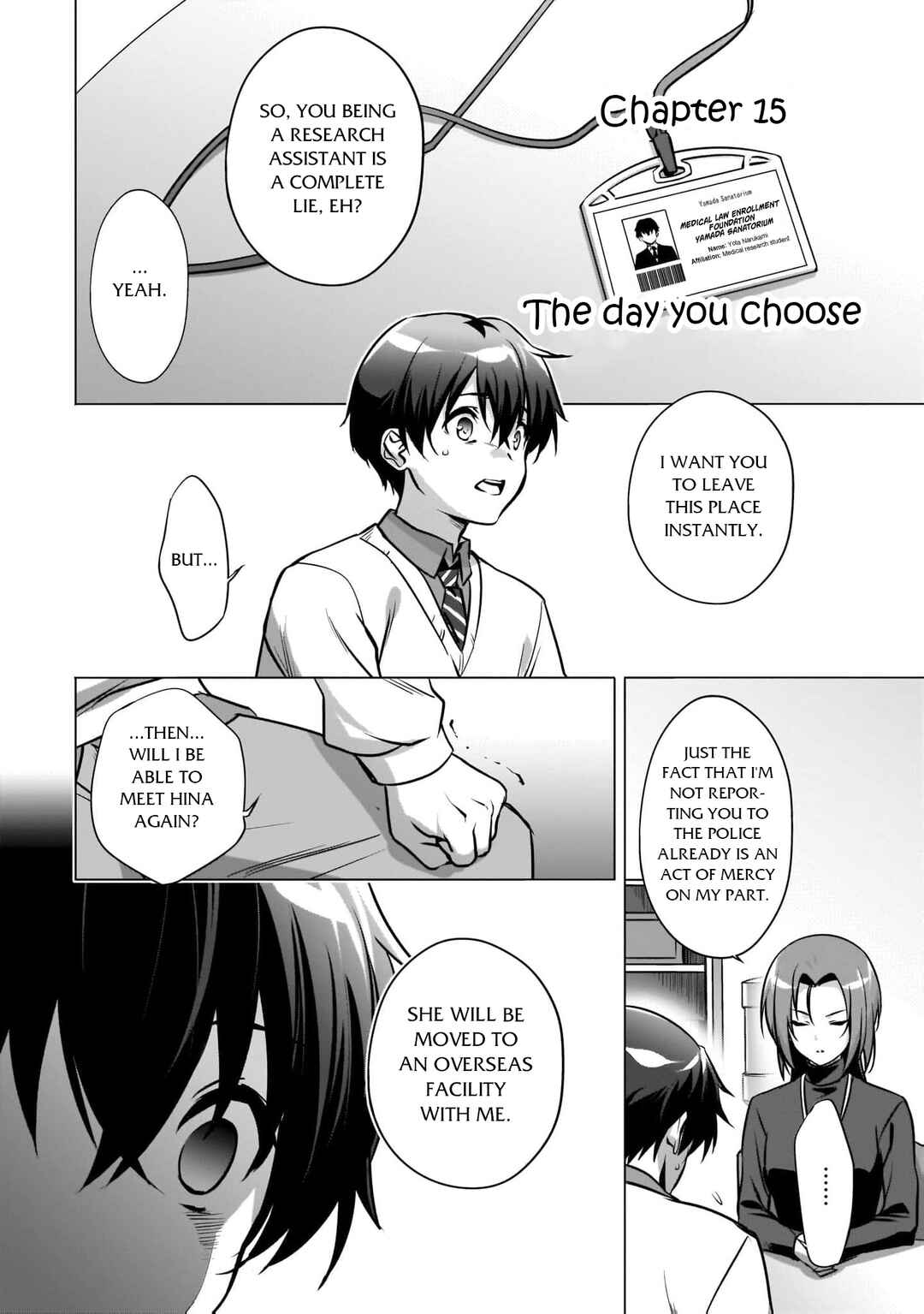 Page 2 Chapter 15 Kamisama ni Natta Hi