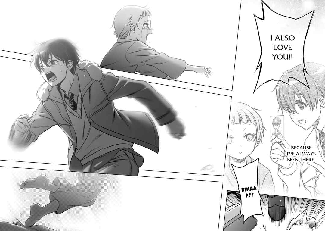 Page 20 Chapter 15 Kamisama ni Natta Hi