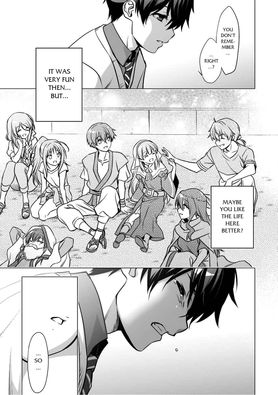 Page 6 Chapter 15 Kamisama ni Natta Hi