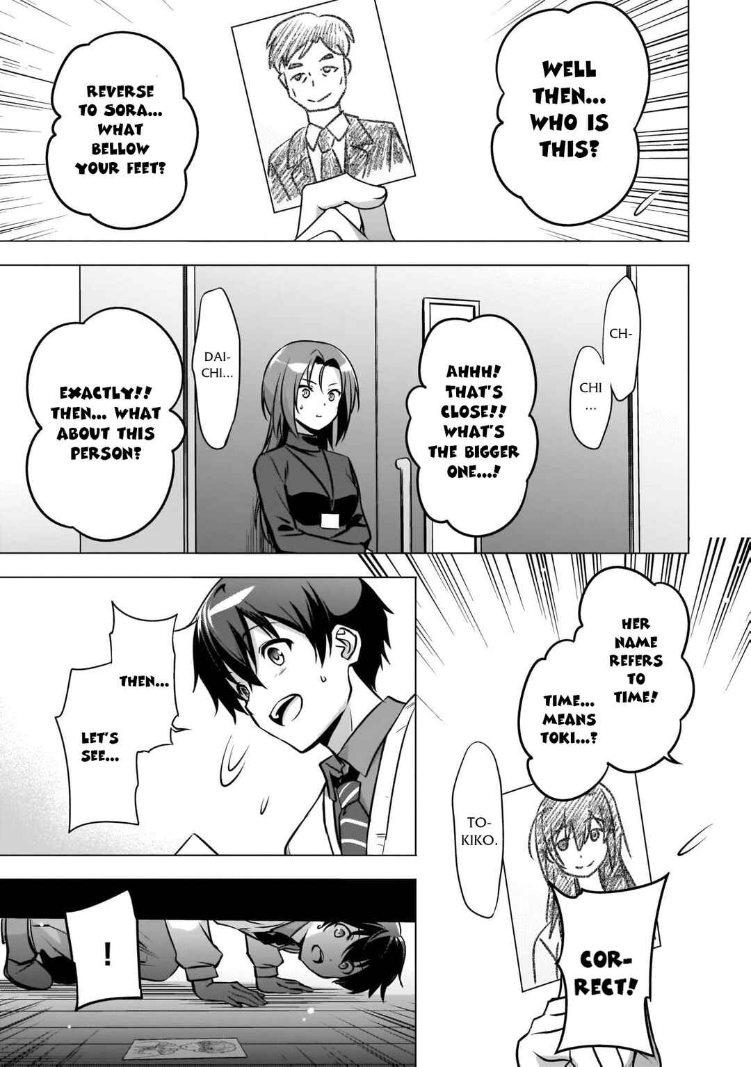 Page 8 Chapter 15 Kamisama ni Natta Hi