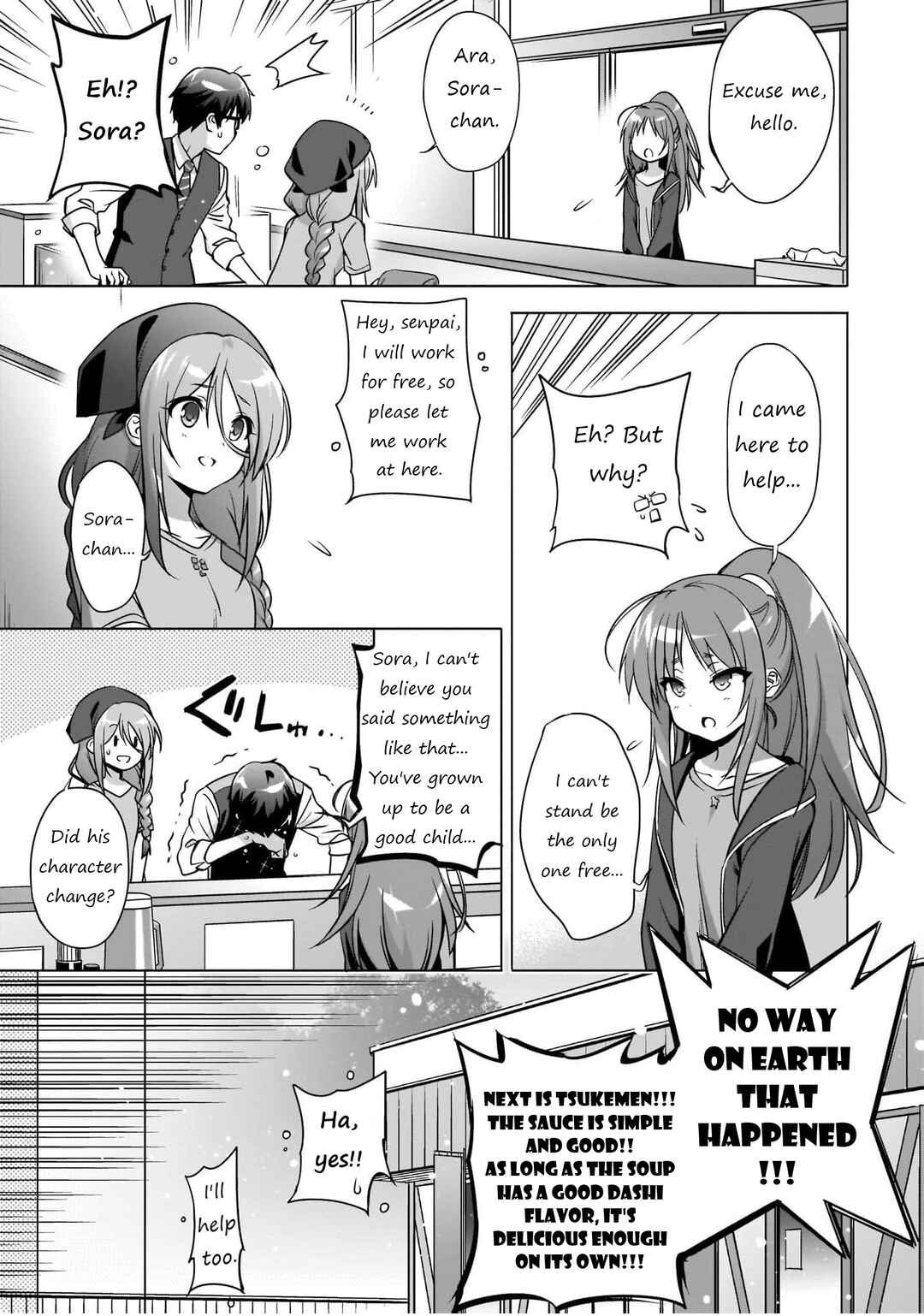 Page 10 Chapter 3 Kamisama ni Natta Hi