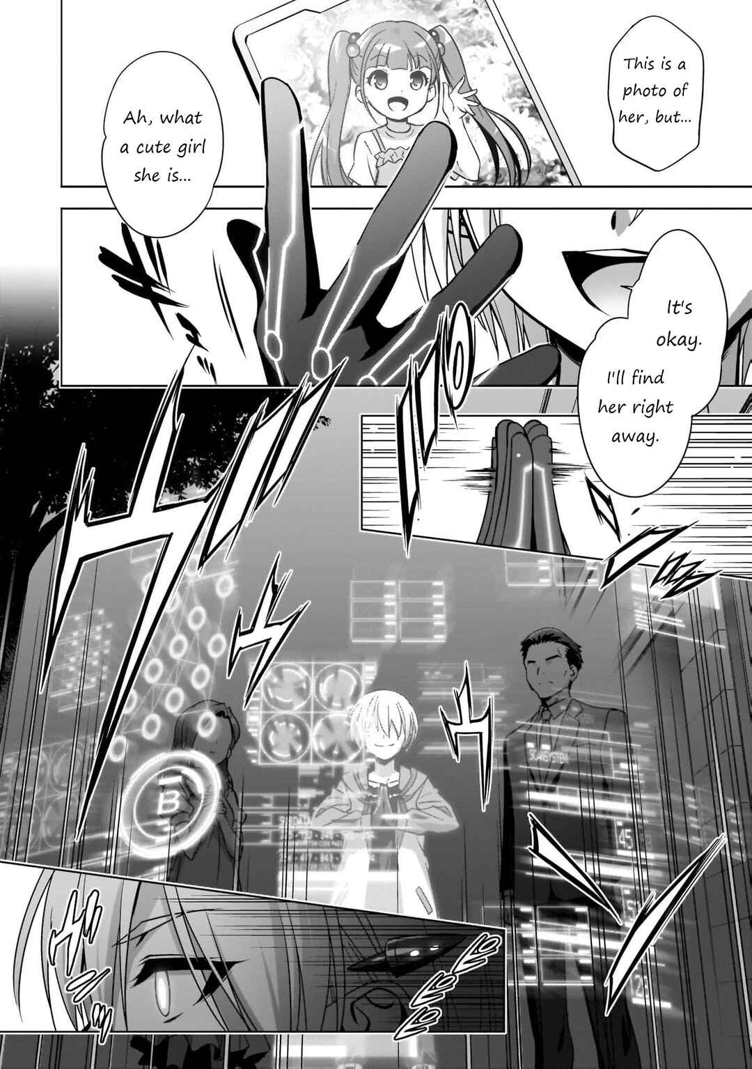 Page 19 Chapter 3 Kamisama ni Natta Hi