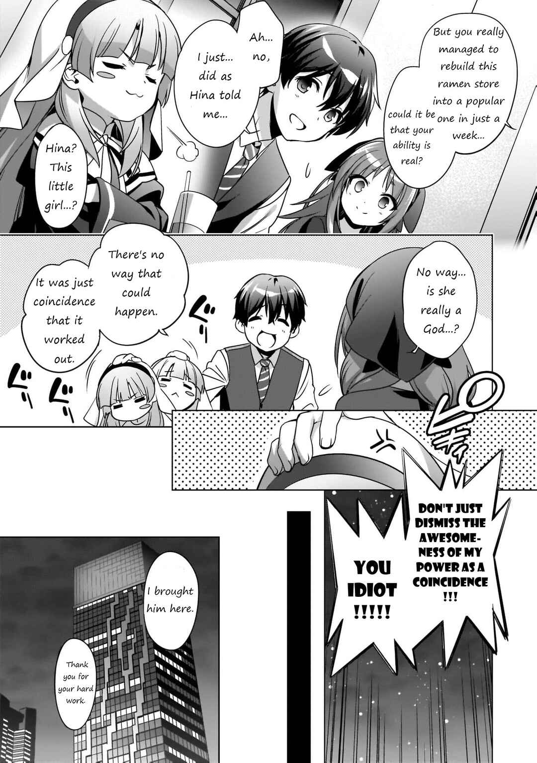 Page 26 Chapter 3 Kamisama ni Natta Hi