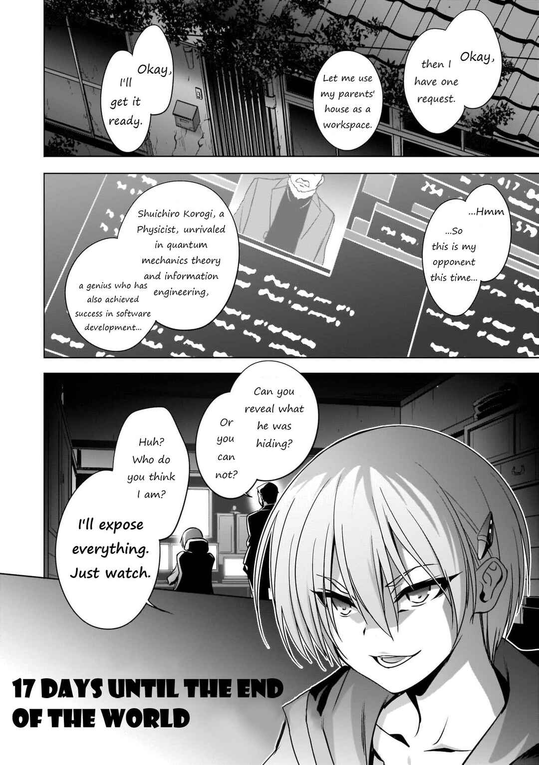 Page 29 Chapter 3 Kamisama ni Natta Hi