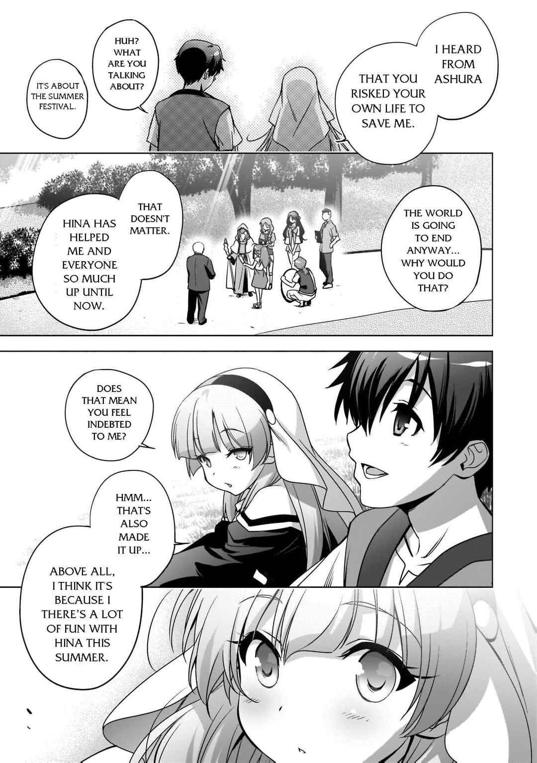 Page 14 Chapter 8 Kamisama ni Natta Hi