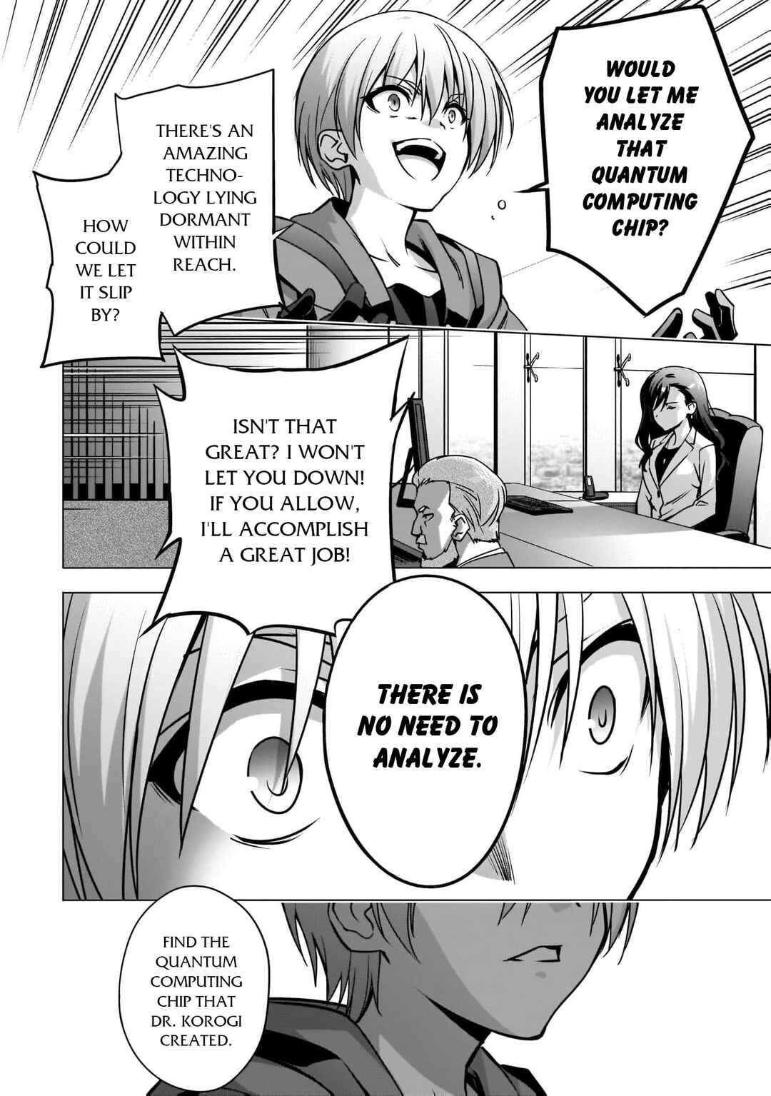 Page 11 Chapter 10 Kamisama ni Natta Hi