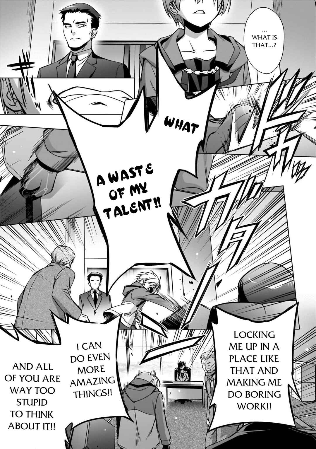 Page 12 Chapter 10 Kamisama ni Natta Hi