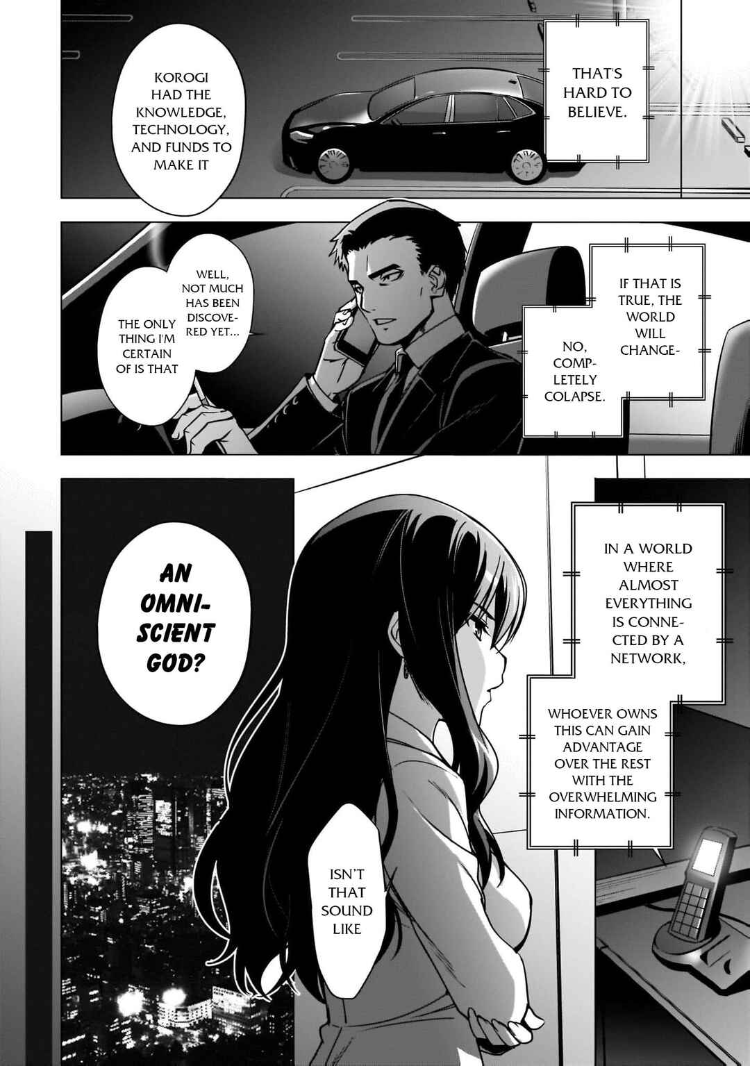 Page 5 Chapter 10 Kamisama ni Natta Hi