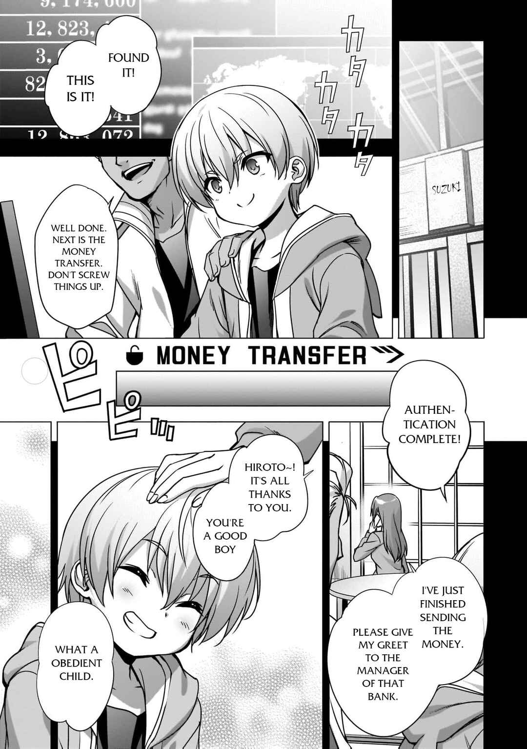 Page 6 Chapter 10 Kamisama ni Natta Hi