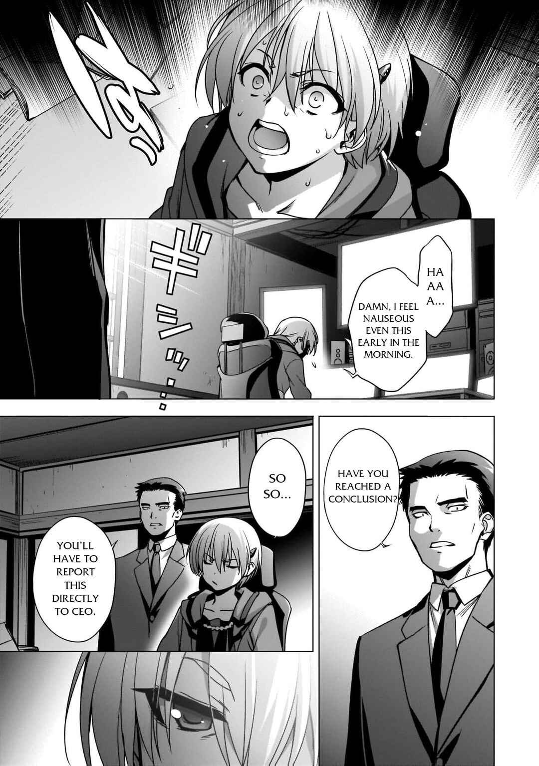 Page 8 Chapter 10 Kamisama ni Natta Hi