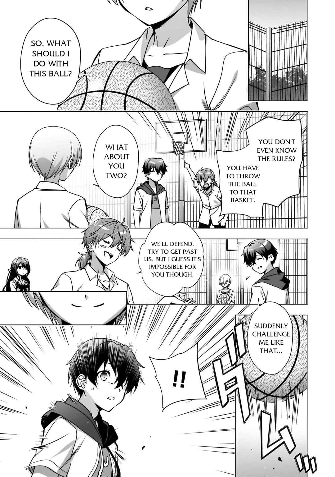 Page 10 Chapter 12 Kamisama ni Natta Hi