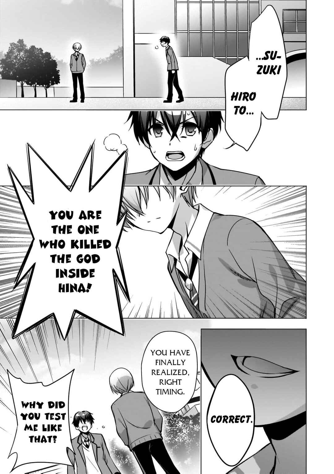 Page 24 Chapter 12 Kamisama ni Natta Hi