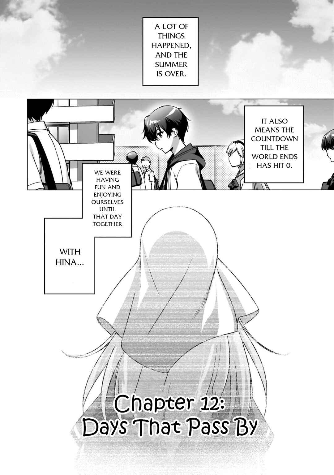 Page 5 Chapter 12 Kamisama ni Natta Hi