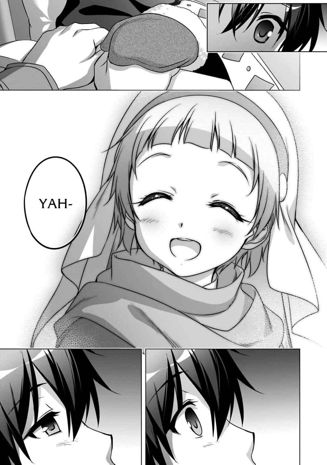 Page 10 Chapter 16 Kamisama ni Natta Hi