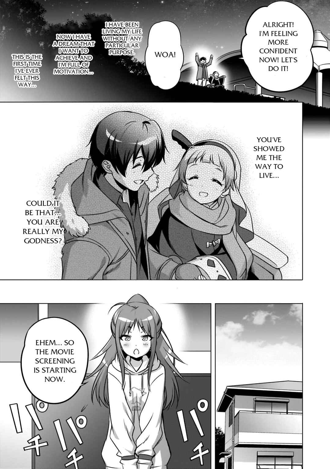 Page 12 Chapter 16 Kamisama ni Natta Hi