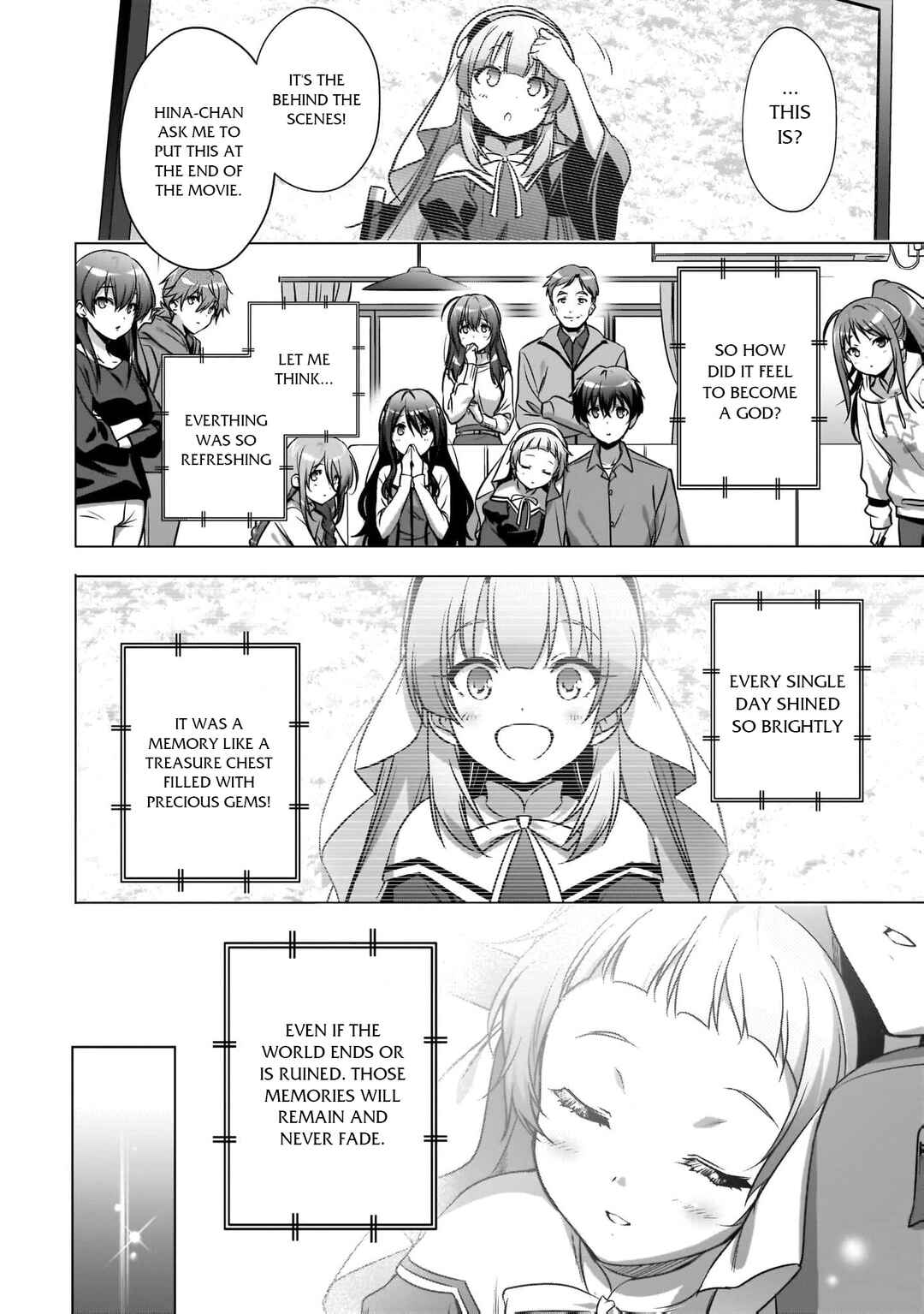 Page 17 Chapter 16 Kamisama ni Natta Hi