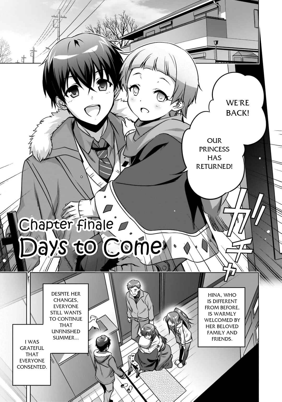 Page 2 Chapter 16 Kamisama ni Natta Hi