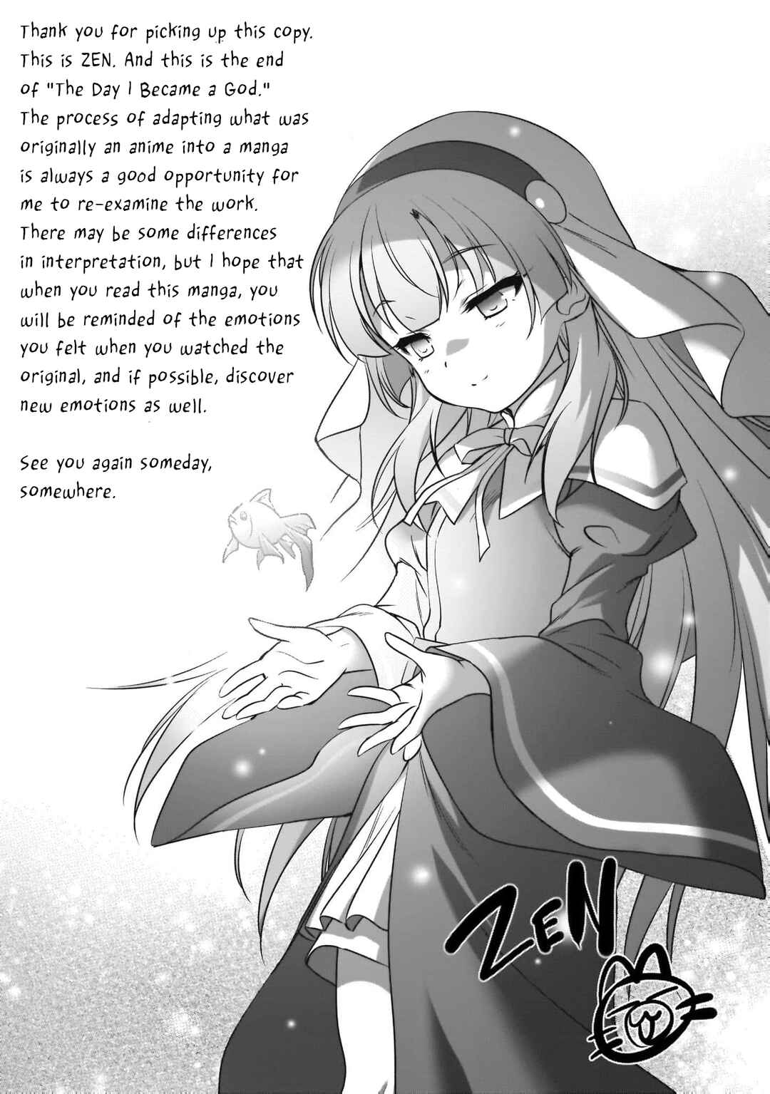 Page 23 Chapter 16 Kamisama ni Natta Hi