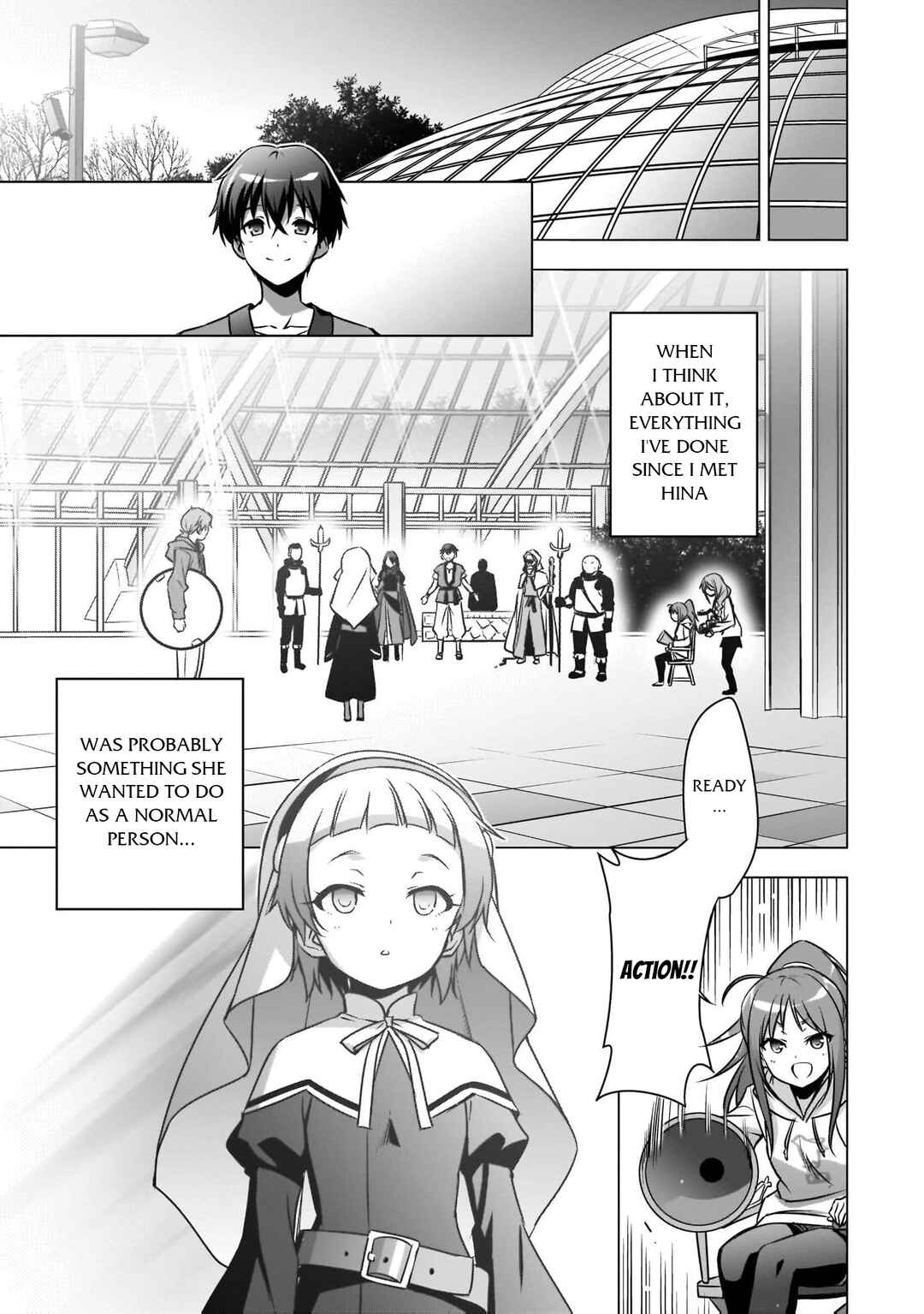 Page 4 Chapter 16 Kamisama ni Natta Hi