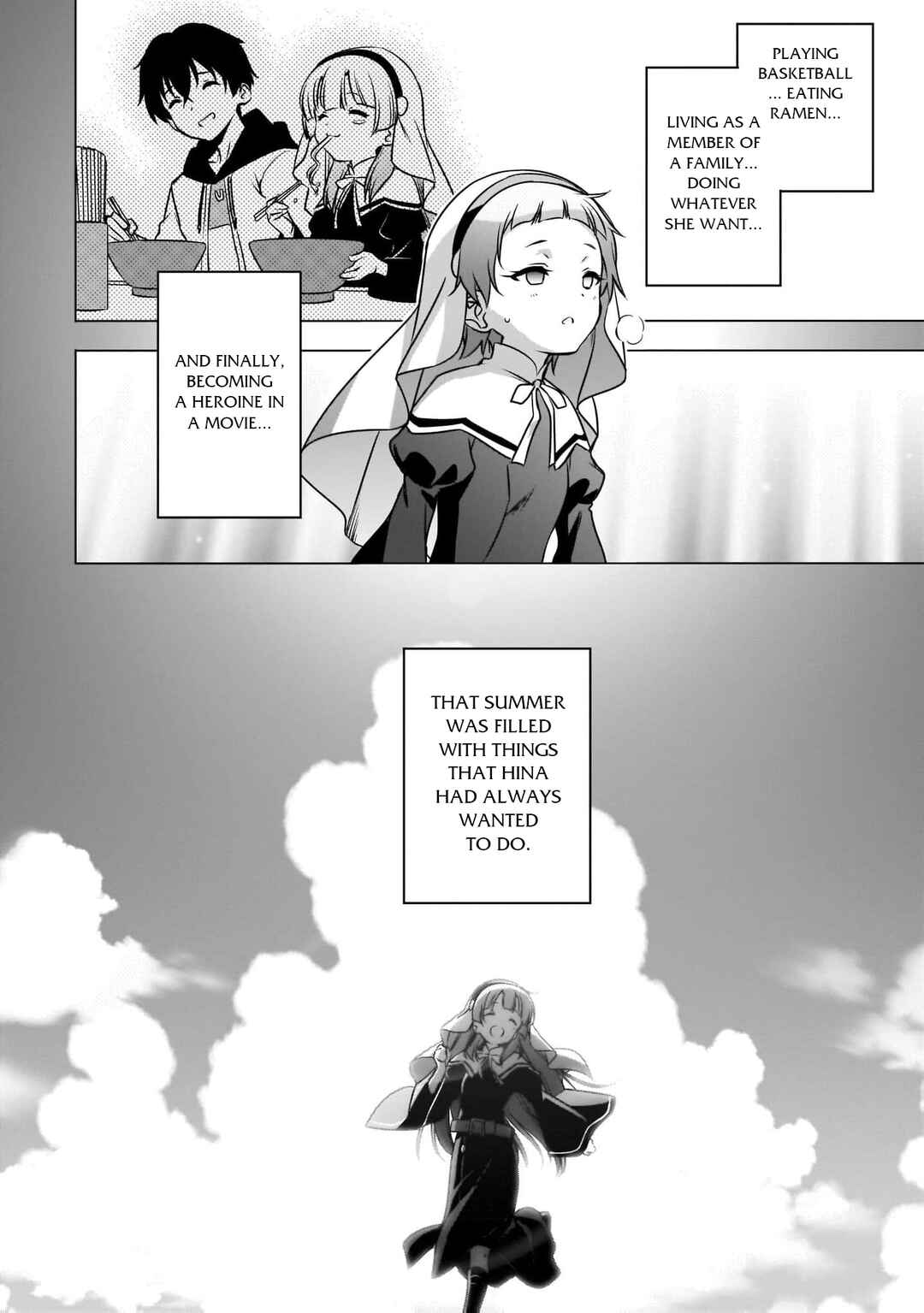 Page 5 Chapter 16 Kamisama ni Natta Hi