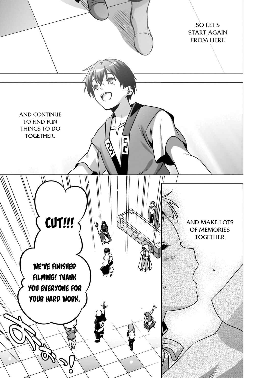 Page 6 Chapter 16 Kamisama ni Natta Hi