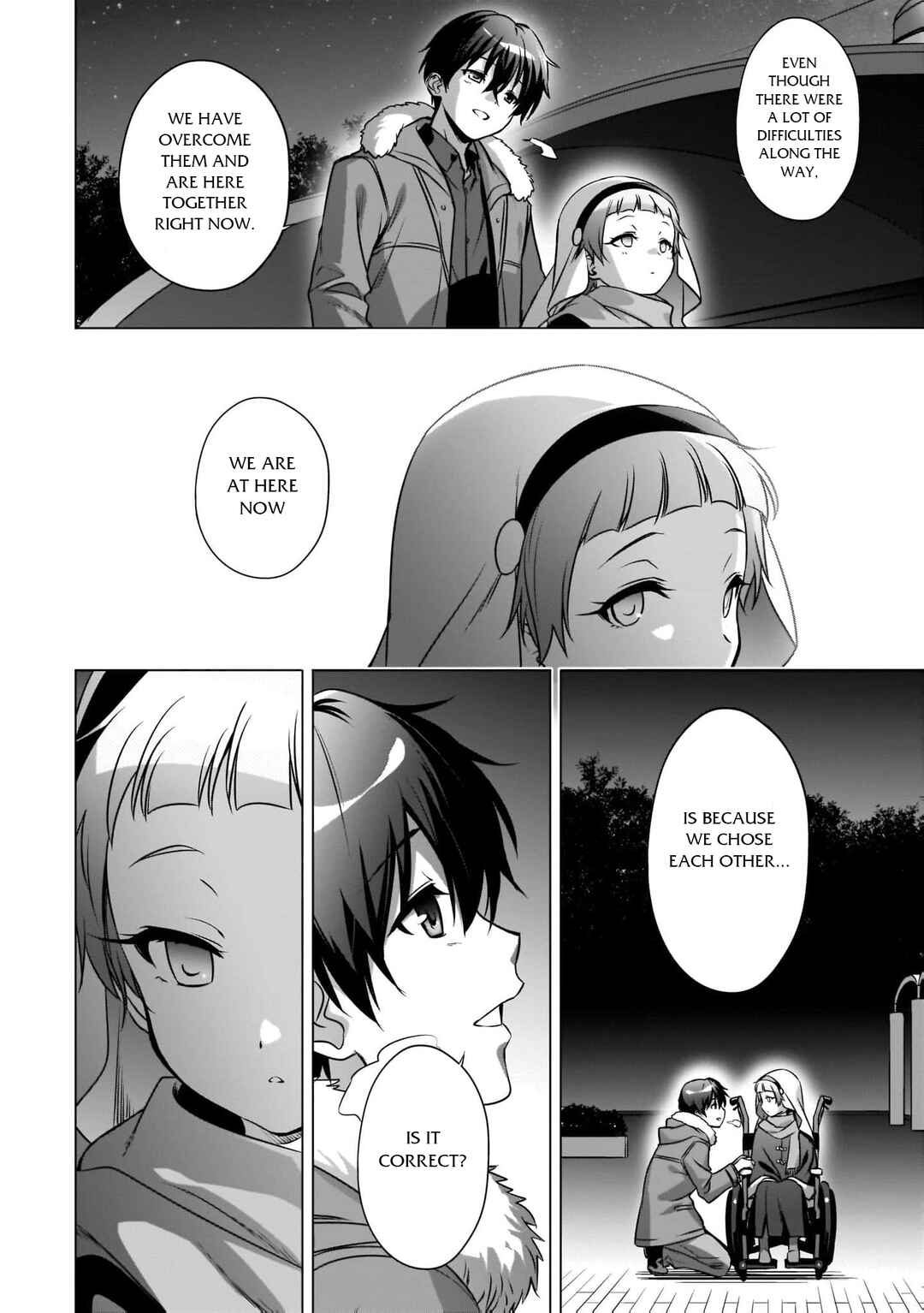 Page 9 Chapter 16 Kamisama ni Natta Hi