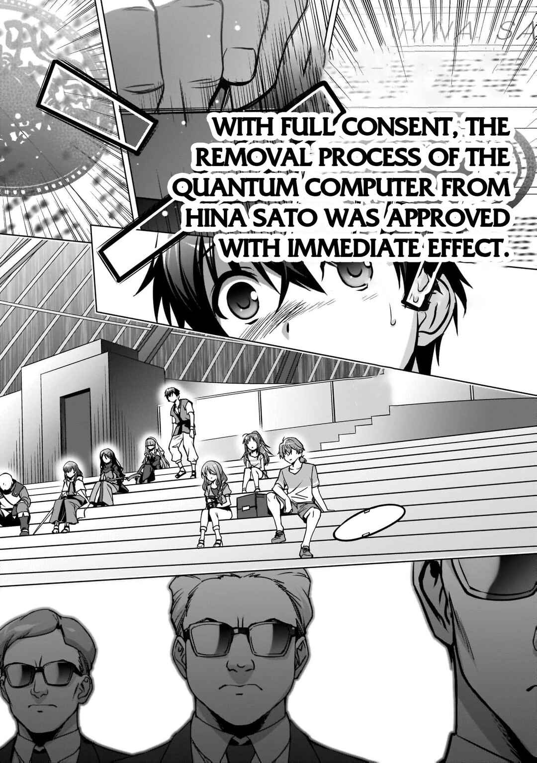 Page 11 Chapter 11 Kamisama ni Natta Hi