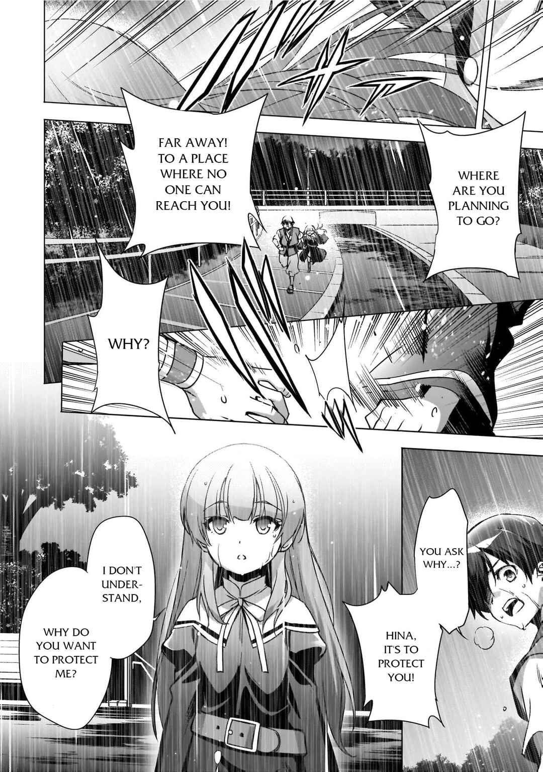 Page 16 Chapter 11 Kamisama ni Natta Hi