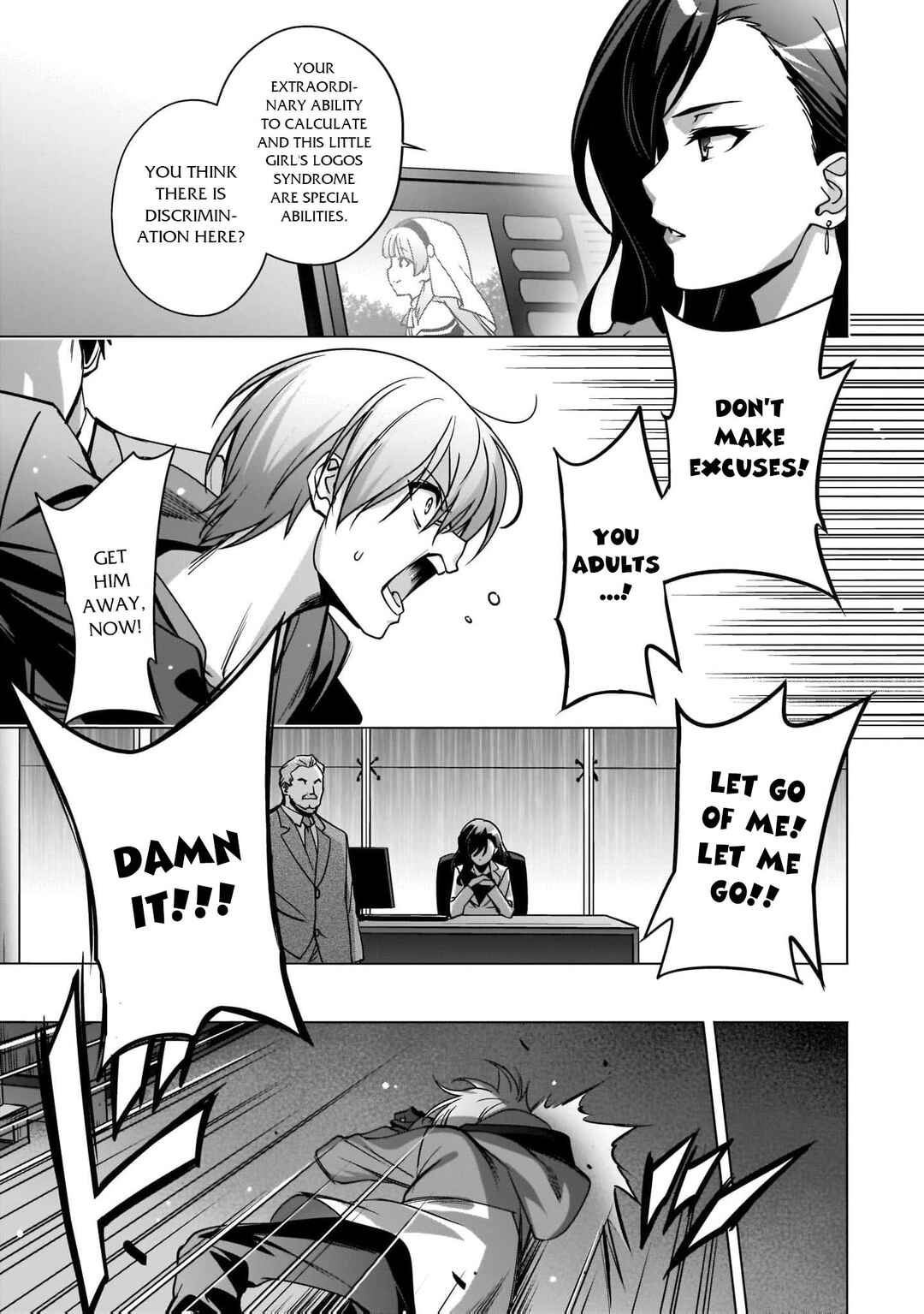 Page 4 Chapter 11 Kamisama ni Natta Hi