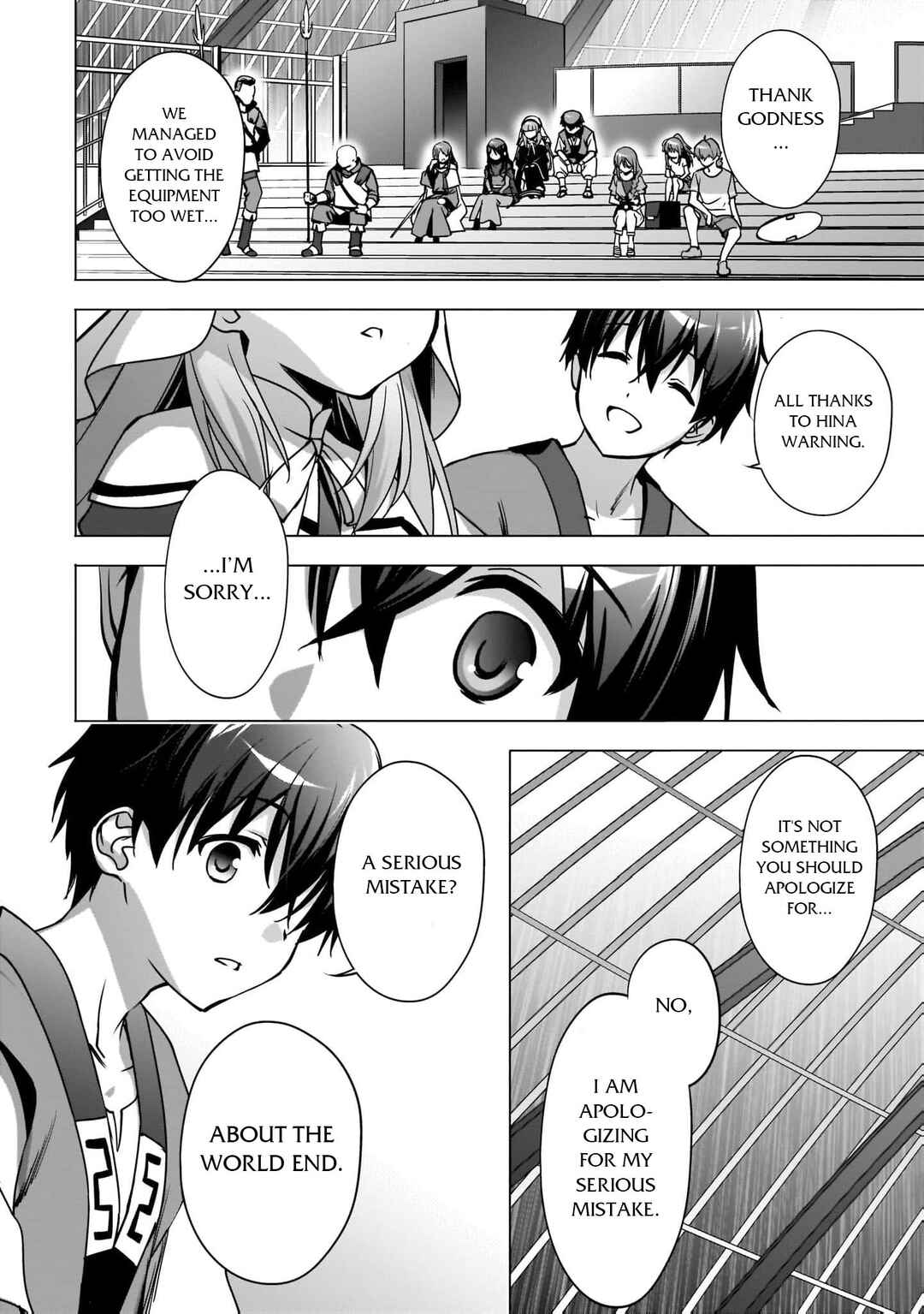 Page 7 Chapter 11 Kamisama ni Natta Hi