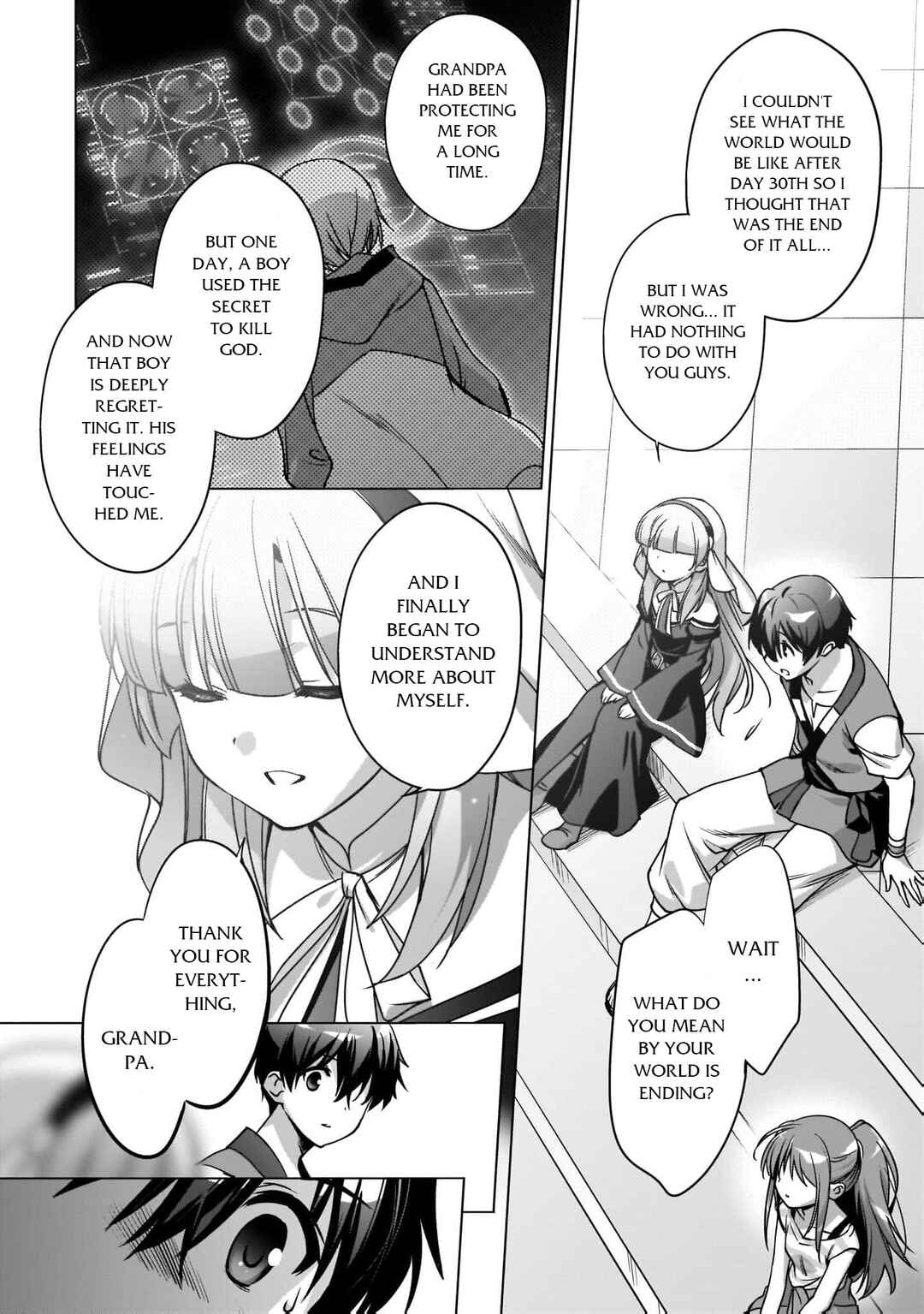 Page 9 Chapter 11 Kamisama ni Natta Hi
