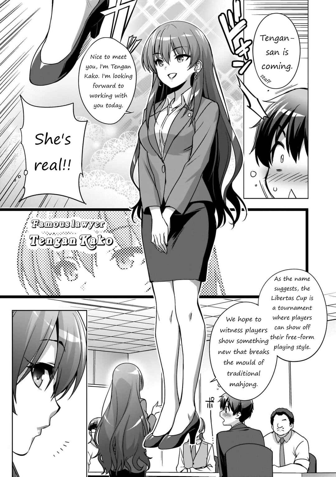 Page 10 Chapter 4 Kamisama ni Natta Hi