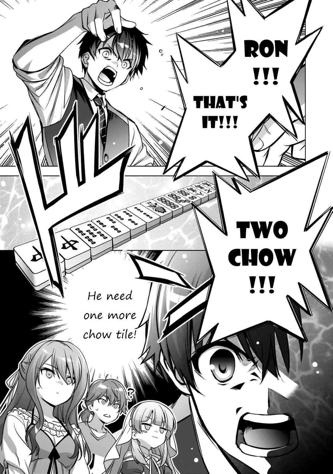 Page 16 Chapter 4 Kamisama ni Natta Hi