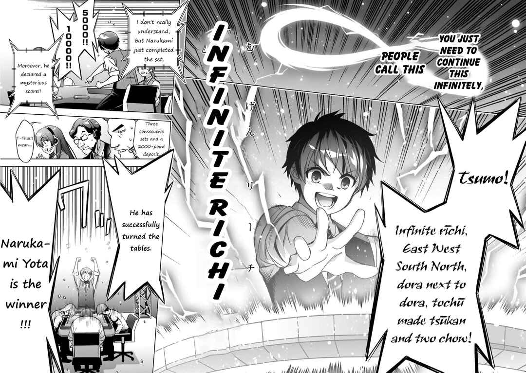 Page 25 Chapter 4 Kamisama ni Natta Hi