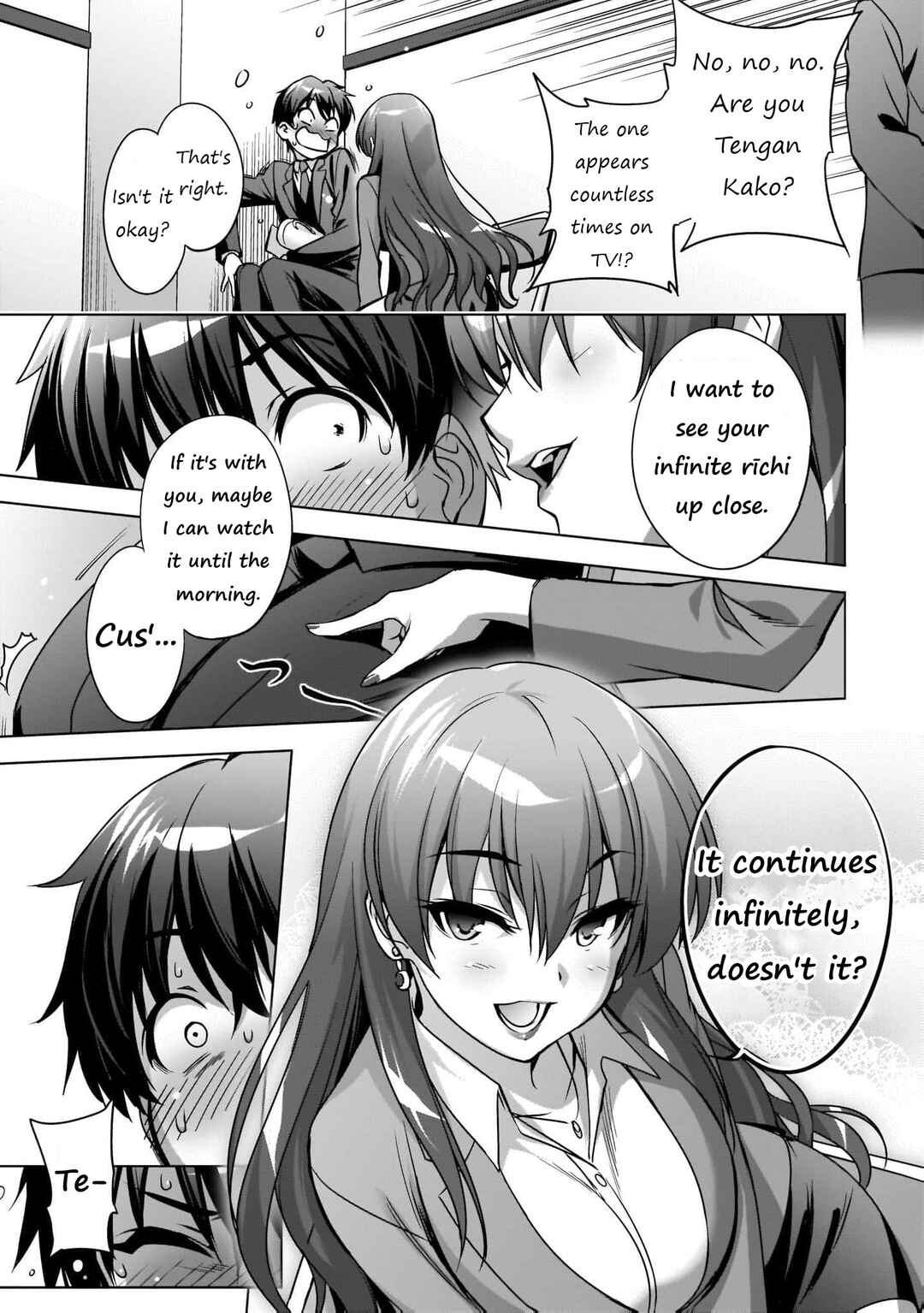 Page 27 Chapter 4 Kamisama ni Natta Hi