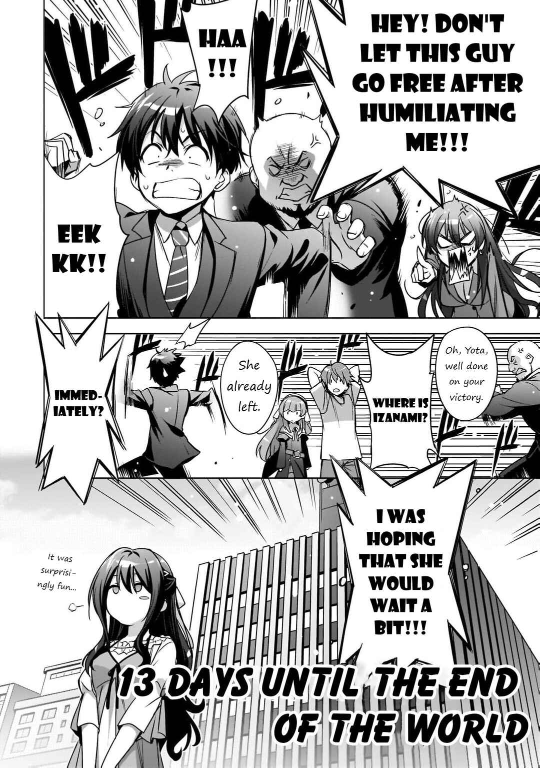 Page 30 Chapter 4 Kamisama ni Natta Hi