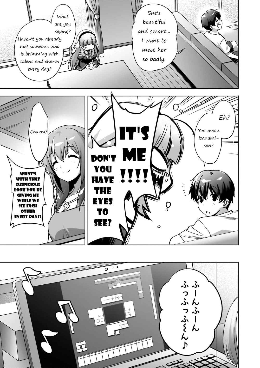 Page 6 Chapter 4 Kamisama ni Natta Hi