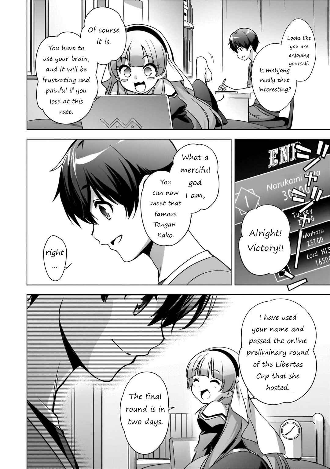 Page 7 Chapter 4 Kamisama ni Natta Hi