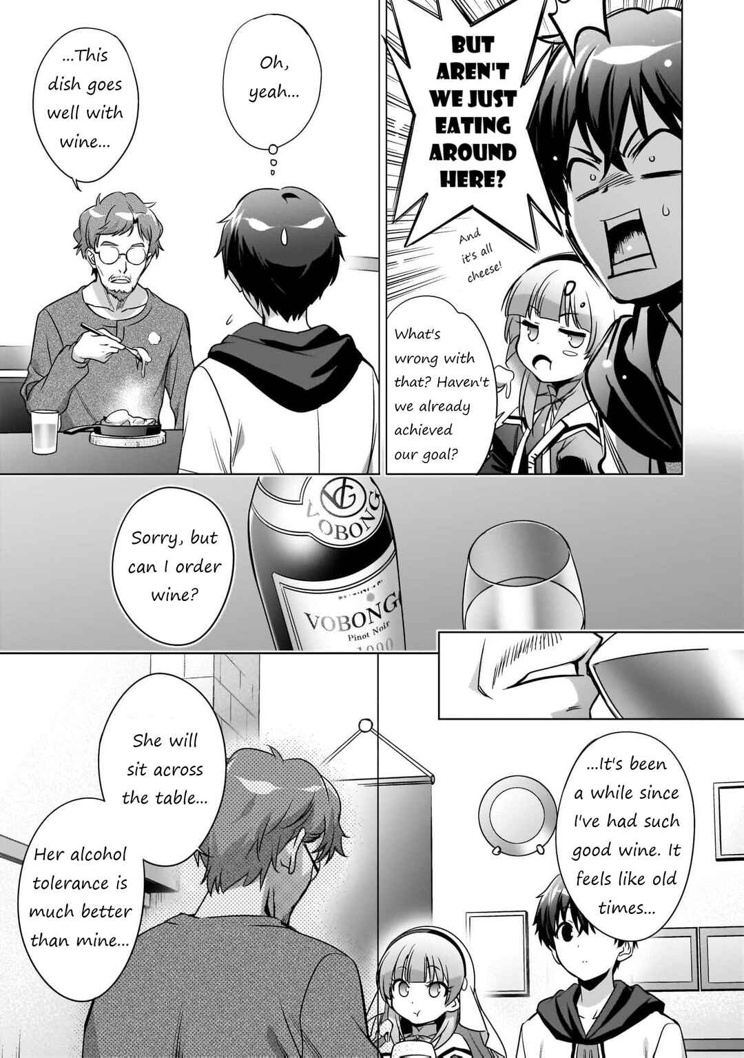 Page 10 Chapter 5 Kamisama ni Natta Hi