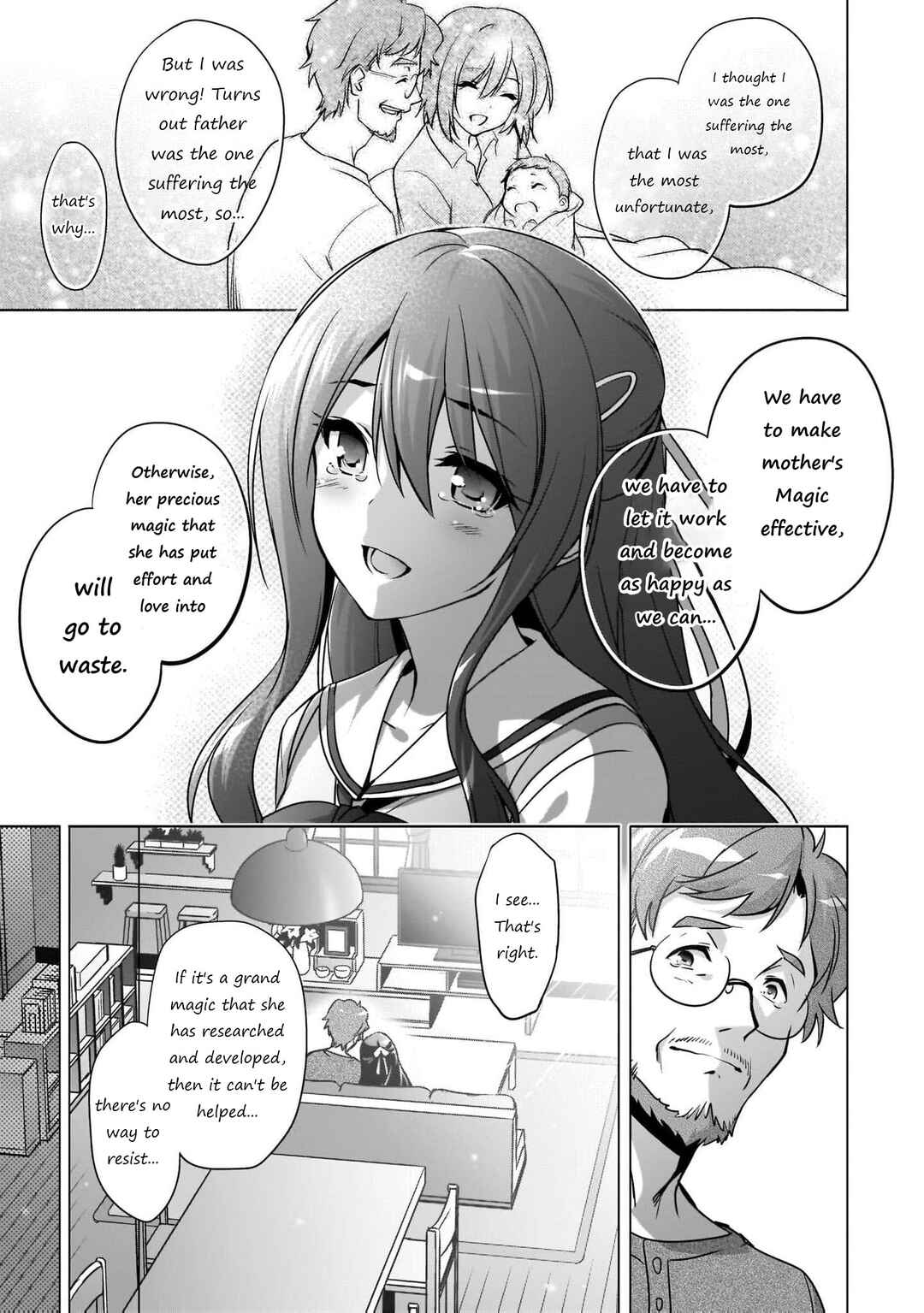 Page 27 Chapter 5 Kamisama ni Natta Hi