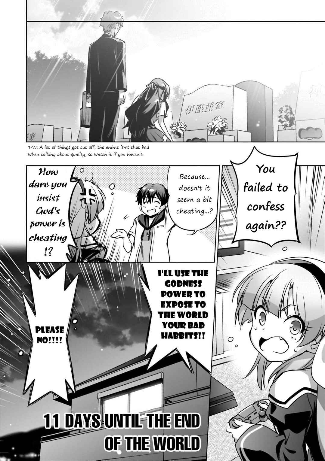 Page 28 Chapter 5 Kamisama ni Natta Hi
