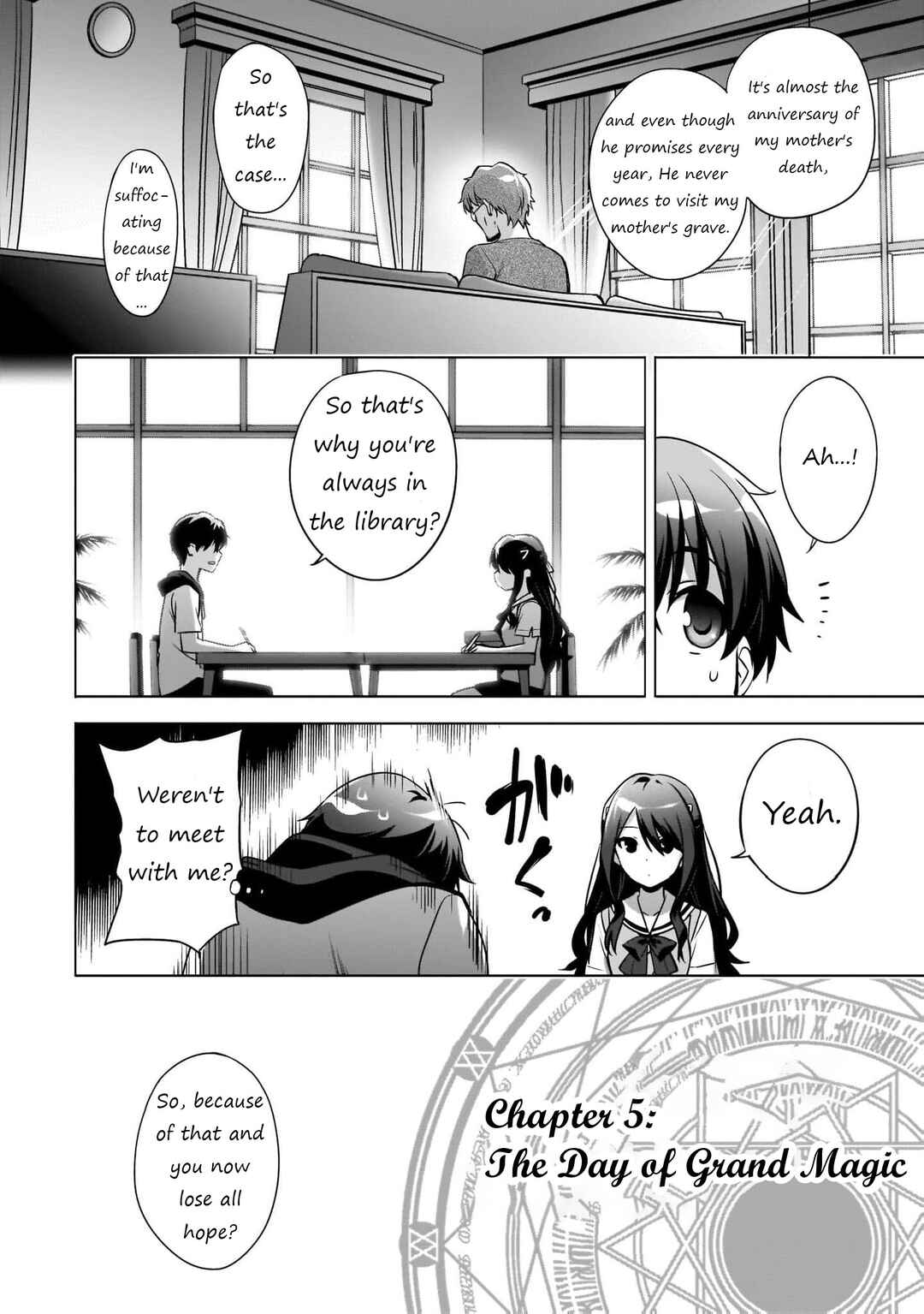 Page 3 Chapter 5 Kamisama ni Natta Hi