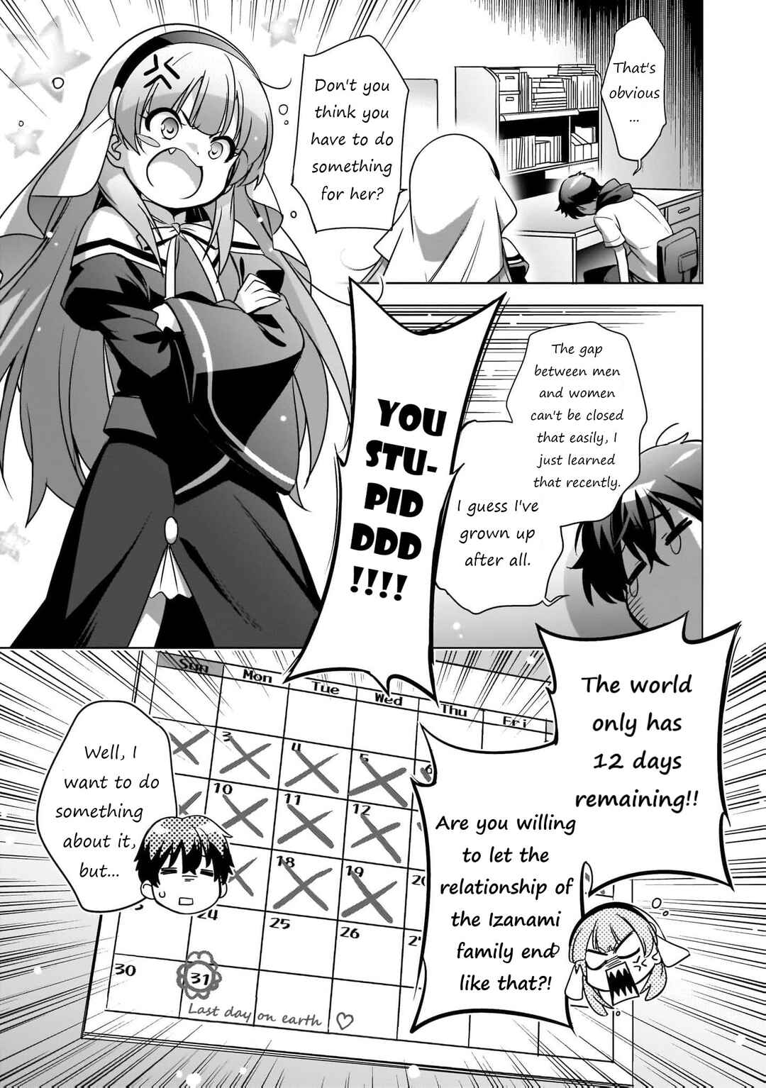 Page 4 Chapter 5 Kamisama ni Natta Hi