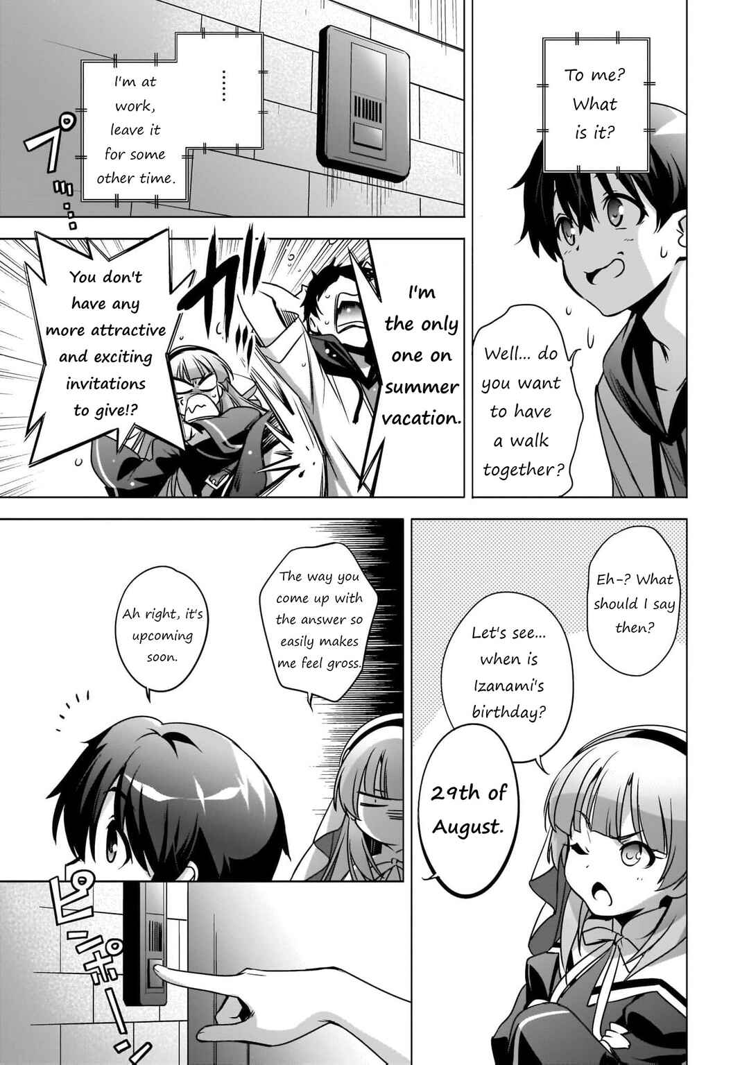 Page 6 Chapter 5 Kamisama ni Natta Hi