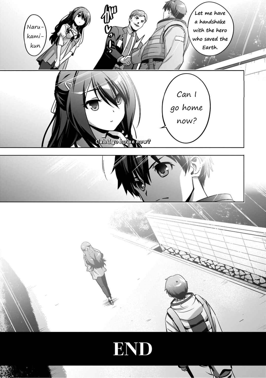 Page 12 Chapter 2 Kamisama ni Natta Hi