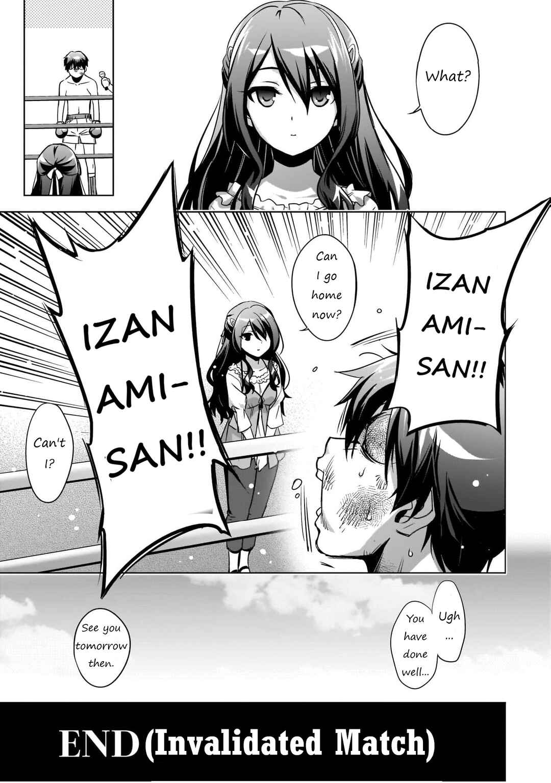 Page 16 Chapter 2 Kamisama ni Natta Hi