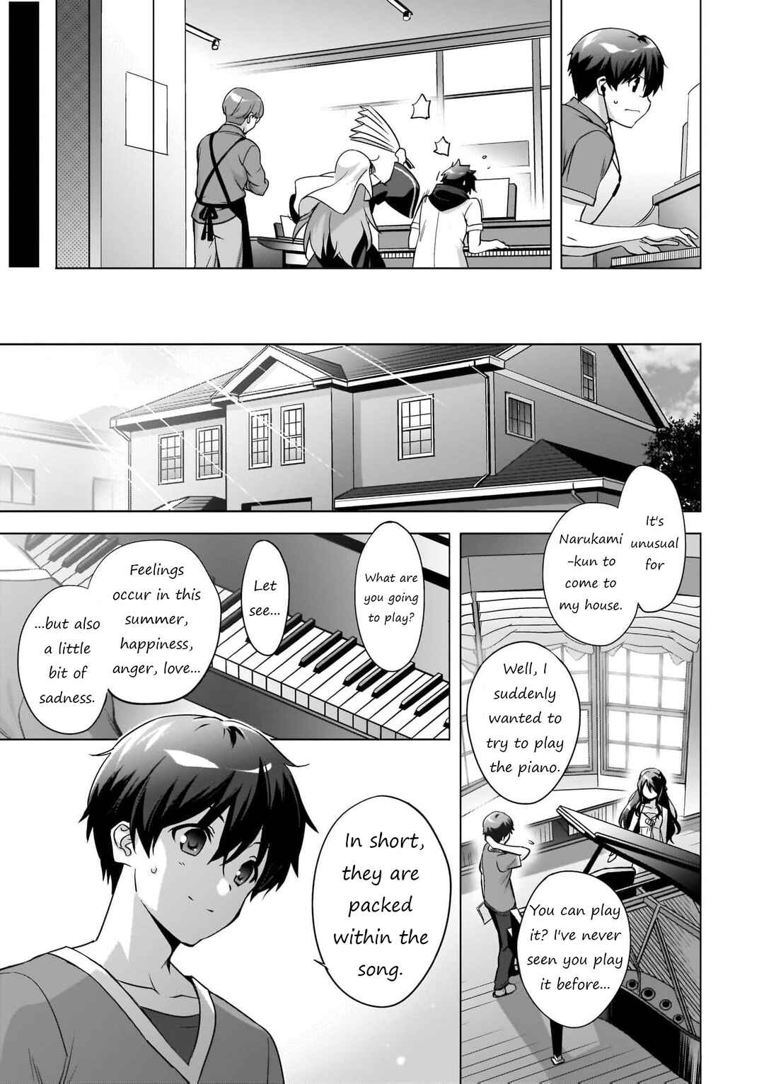 Page 22 Chapter 2 Kamisama ni Natta Hi