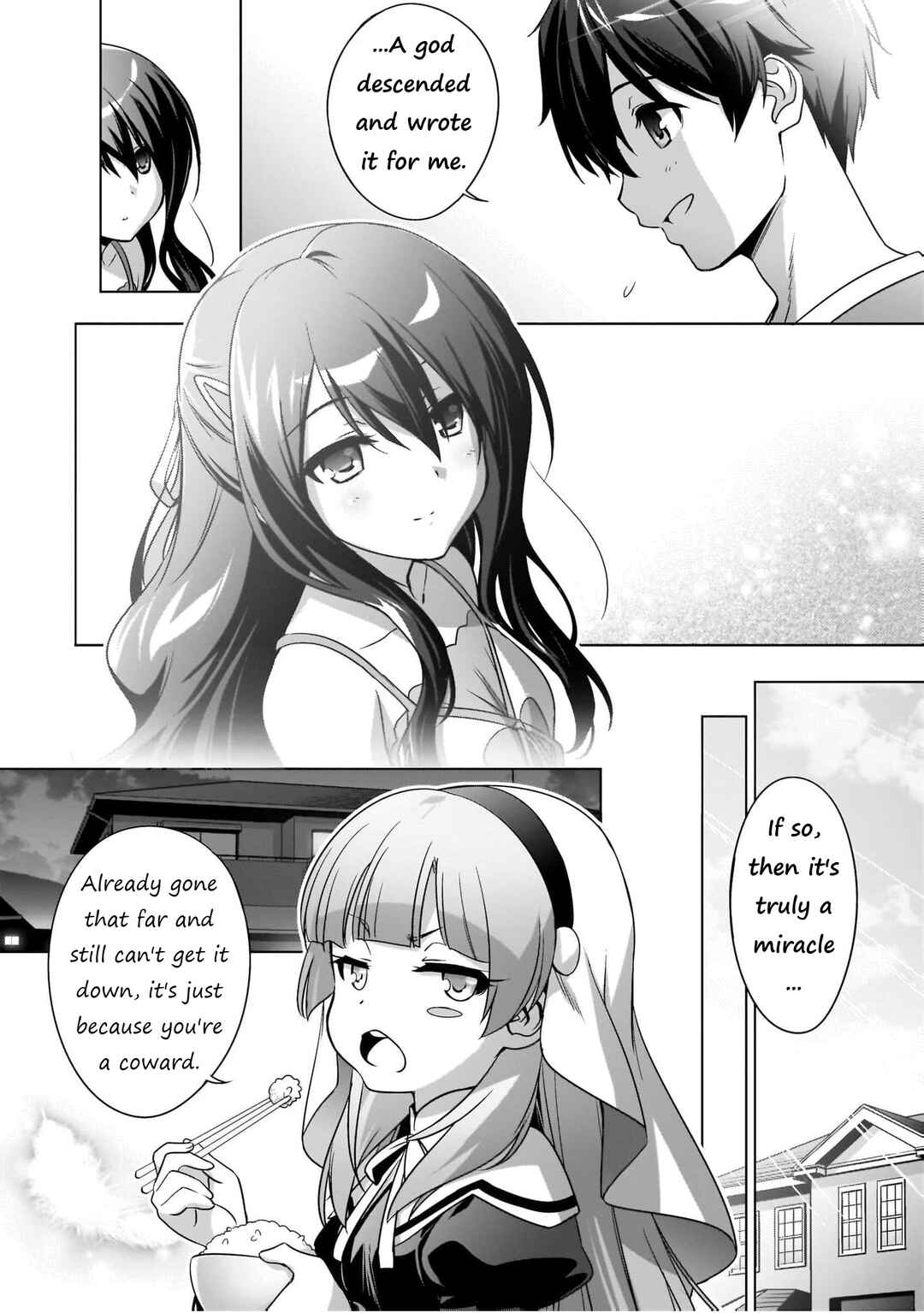 Page 27 Chapter 2 Kamisama ni Natta Hi