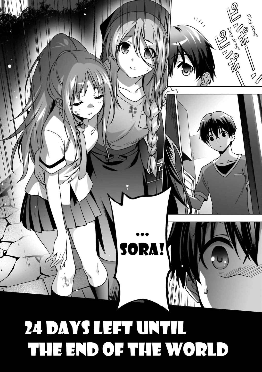Page 29 Chapter 2 Kamisama ni Natta Hi