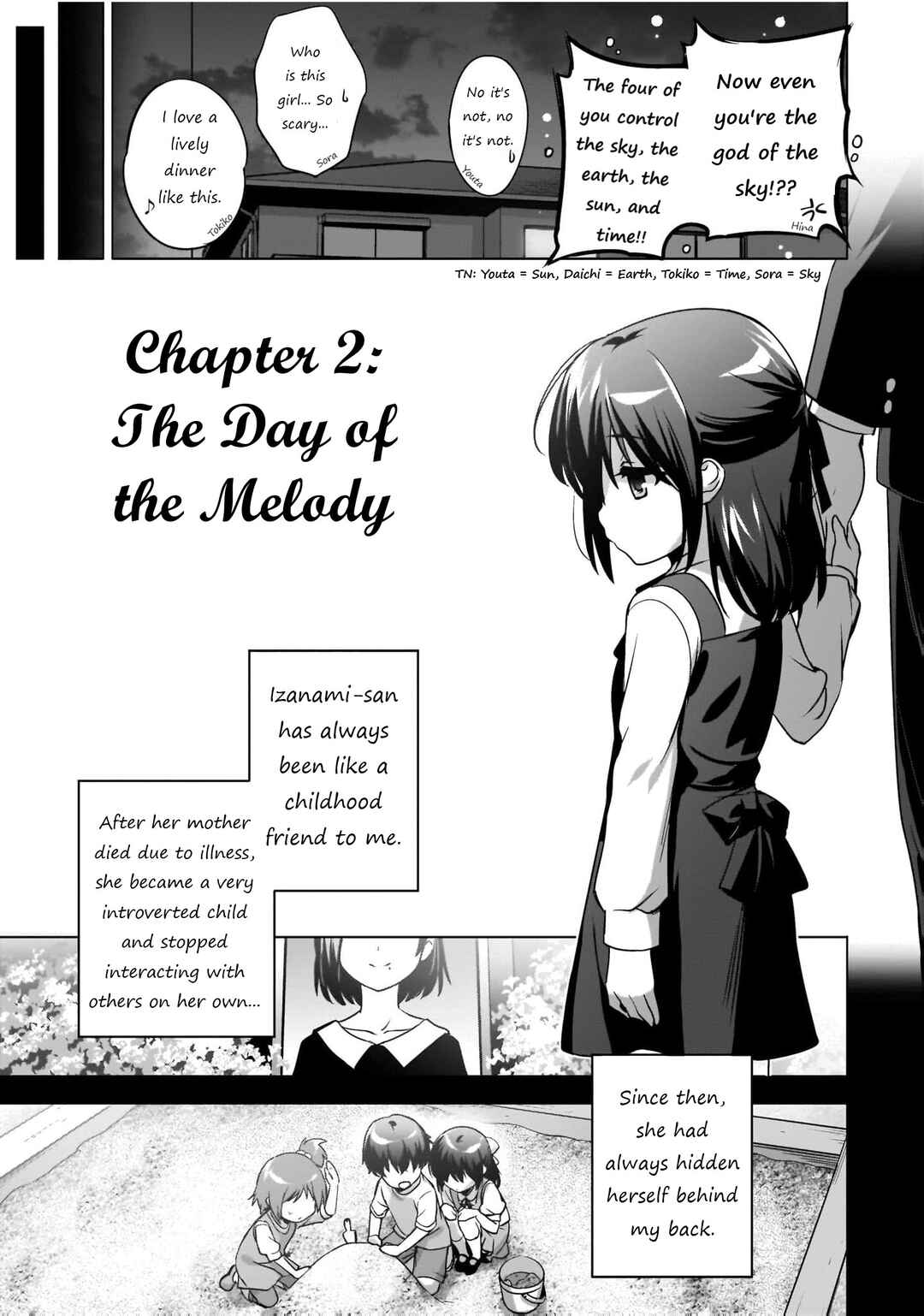 Page 4 Chapter 2 Kamisama ni Natta Hi